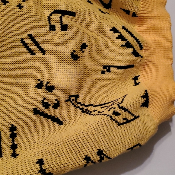 Retro Mariposa 1980's Giraffe sweater - Picture 2 of 7